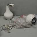 Seealle Modern Ceramic Table Lamps for Night Stands - Bedside Lamps Set of 2 for Nightstand, 19.4" White Bedroom Lamp for Living Room Cute Desk End Table Office Guest Room Dresser Rocker Swtich