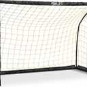 SKLZ Youth Striker Goal – 6x4 Soccer Goal for Kids, Foldable & Portable, Weather-Resistant, Pre-Assembled Net, Quick Setup, Backyard Soccer Goal for Shooting Practice and Skill Development