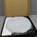 Music Boxing Machine, Interactive Punching Trainer with Boxing Gloves, Large Size Wall Mounted Electronic Boxing Target for Adult Kids, 9 Modes & 9 Speeds (Black)