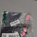 Worthofbest Bedazzler Kit with Rhinestones Hotfix Applicator Tool with 3400 Pcs Hot Fix Rhinestones for Bedazzling, Clothes, Clothing, Fabric, Hotfix Bedazzle Crystals Gems Pen and Iron on Diamonds