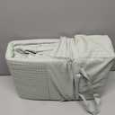 Bedsure Cotton Duvet Cover King - 100% Cotton Waffle Weave Sage Green Duvet Cover King Size, PureWoven Breathable Bedding Set for All Season, 3 Pieces, 104"x90"