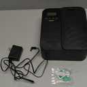 Hotel Scent Diffuser, House Scent Machine, 5000 Sq.Ft of Coverage, 500ml Large Capacity Aromatherapy Machine, Scent Diffusers for Home Large Room, Office Waterless Essential Oil Diffuser (Black)