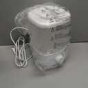 LEVOIT Top Fill Humidifiers for Bedroom, 2.5L Tank for Large Room, Easy to Fill & Clean, 28dB Quiet Cool Mist Air Humidifier for Home Baby Nursery & Plants, Auto Shut-off for Safety, 25H (White)