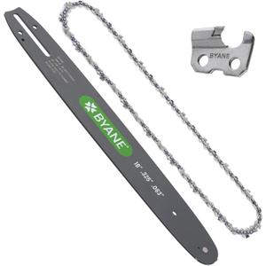 18-Inch Carbide Chainsaw Bar and Chain Combo for Stihl, .325" Pitch, .063" Gauge, 74 Drive Links, Fits Stihl MS 271, MS 290, 028, MS 270