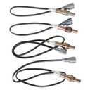 Labwork 4Pcs Air Fuel Ratio Oxygen Sensor Replacement for Toyota Rav4 2001-2003 2.0L 2Upstream +2Downstream 89467-42010 89467-42020 89465-42090 89465-42100