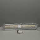 Persilux Free-Stop Cordless Window Shades Light Filtering Roller Shades for Windows (Khaki 22" x 72") Natural Woven Fabric UV Protection Thermal Insulation Roller Blinds for Windows, Home, Door