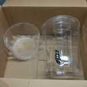 CreativeWare CreativWare 3-Gallon Mosaic Beverage Dispenser, Clear