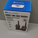 Midland GXT1000 GMRS Radio Walkie Talkie with Extra Battery Packs