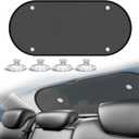 2025 New Upgrade Car Shades for Back Windows Baby 39"x19"(1 Pack),Rear Window Sun Shade,Car Window Shades Can Blocks 99.98% UVR,Sun Shade Windshield, Glare Shield Protection