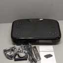 Vibration Plate Exercise Machine, Vibrating Plate Platform for Lymphatic Drainage with 200 Adjustable Speeds, Power Vibration Plate for Weight Loss & Fitness, Supports Max Weight 450 Lbs (Jet Black)