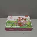 CSNRHG Dream Tree House Building Set Construction Educational Toy 504 Pieces Gifts for Girls Teens Kids Adults Ages 6+