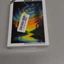 Great Jigsaw Puzzles for Adults 300 Pieces Starry Sky Forest Puzzles for Adults Toys Gift Family Decoration Kids Puzzle (15"x10"-300PCS)