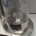 Breville BCA800BSS InFizz Fusion Sparkling Water and Beverage Carbonator, CO2 Cylinder Not Included, Brushed Stainless Steel