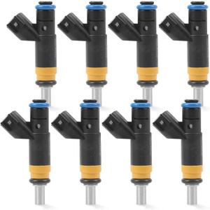 05037479AA Fuel Injectors Compatible with 5.7L HEMI V8 Engine for Dodge Ram 1500/2500/3500 2011-2017 Dodge Charger 2007-2016 for Jeep Grand Cherokee 2006-2010