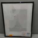 Upsimples 16x20 Picture Frame, Display Pictures 11x14 with Mat or 16 x 20 Without, Wall Hanging Poster Frame, Black, 1 Pack