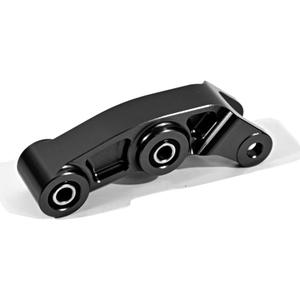 Rear Shock Cradle for Surron Light Bee X S/Segway X160 X260, Surron Motorcycle Accessories Reinforced Rear Shock Absorbing Cradle (Black)
