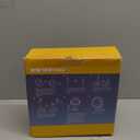 Hamster Wheel, Quiet Spinner Hamster Running Exercise Wheel with Adjustable Stand for Small Animals Syrian Dwarf Gerbils Mice (Green, Large(9.4 inch))