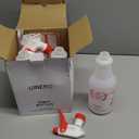 Plastic Spray Bottle (4 Pack, 24 Oz, All-Purpose) Heavy Duty Spraying Bottles Leak Proof Mist Empty Water Bottle for Cleaning Solution Planting Pet with Adjustable Nozzle and Measurements