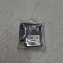 DYMO Industrial Vinyl Labels, 3/8", White on Black
