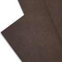 Majestic Giftware PVC Faux Leather Fabric 2 Yard (G29-54X72) | Dark Brown Circular Synthetic Vinyl Faux Leather Sheets by The Yard for DIY Crafts, Upholstery | Waterproof & Easy to Clean