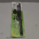 Small Tension Rod 18-32 Inches Black Shower Curtain Rod Heavy Duty Spring Short Tension Curtain Rod No Drilling Adjustable Shower Rod for Closet