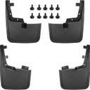 SPEEDWOW 2015-2020 F-150 Mud Flaps Splash Guards Tire Protector No Need to Drill Holes(Set of 2)