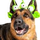 Midlee Alien Dog Headband Costume