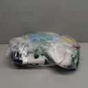 iPlay, iLearn Bouncy Pals Hopping Cow Horse, Toddler Girl Boy Inflatable Bouncing Animal Hopper Toy, Outdoor Indoor Plush Ride on Bouncer, Baby Birthday Gift 18 Month 2 3 4 Year Old Kid - Cow