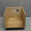 APS 11728 Buffet Box, 17.5 x 15.5 cm, Height: 12.5 cm, Oak Wood, Oiled