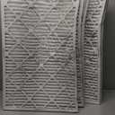 Amazon Basics 20x30x1 Air Filter 6 Pack, Merv 11 AC Furnace Filters
