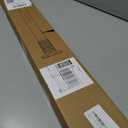 Tension Shower Curtain Rod No Drilling,Adjustable 51-128 In,Black