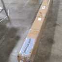 SMARTSTANDARD 36in x 84in Sliding Barn Door with 6.6ft Barn Door Hardware Kit Included, Unfinished Solid Spruce Wood Door, Assembly Required, DIY, Stainable, Natural