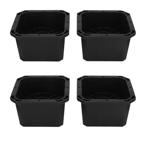 Hztyyier 4PCS Rubber Chair Risers, Heavy Duty Furniture Riser Blocks, Stable Support Suitable for Beds, Tables, Cabinets, Sofas, Couches (Style 2)