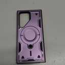 for Samsung Galaxy-S23-Ultra-Case with Magsafe & [HD Screen Protector2][Anti-Fingerprint], 360 Metal Rotated Kickstand,Military Grade Shockproof Protective for Galaxy S23 Ultra Case,Purple