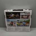 BEAURE 5-in-1 Multi Activity Sand Water Play Table, Double-Sided Kids Activity Table with Storage, 105pcs Marble Run Building Blocks Sensory Table for Kids Toddler Boys Girls