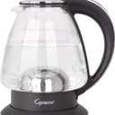 Capresso H2O Glass Rapid-Boil Kettle 240.03