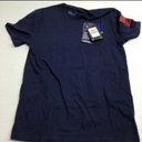 Under Armour Boys New Freedom Flag T-Shirt (Large, (408) Academy / Steel / Red)