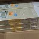 Cordless Light Filtering Mini Blind, 29 x 72 in, Alabaster