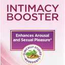 Nature's Bounty Optimal Solutions Intimacy Booster, Clinically Shown to Enhance Sexual Pleasure and Arousal, 60 capsules, 30 Total Servings