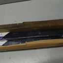 LONTAN 6 Pairs Black Side Mount Drawer Slides 20 Inch Heavy Duty Rails