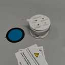 Strong Magnetic Car Phone Holder for MagSafe Ultra Vacuum Suction Cup Phone Mount 360 Cell Phone Holders for Your Car Accessories for iPhone 16 15 14 13 12 Android (White)