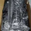 Dresser for Bedroom,  Wide Chest of Drawers, Fabric Dresser, Storage Organizer Unit with Fabric Bins for Closet, Living Room, Hallway, Nursery, Dark Grey