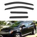 Window Visors for 2017-2023 Nissan Armada NI60