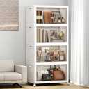 UAMFURI Stackable Storage Bins with Lids, 330QT Lockable Storage Cabinet