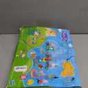 Peppa Pig George's Party Advent Calendar with 24 Surprise Toys and Stickers Including 5 Figures, Preschool Toys for Girls and Boys, Kids, Ages 3+ 