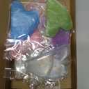 Sherr 12 Pcs Gua Sha Facial Tool Resin Gua Sha Massage Tool Heart Shaped Gua Sha Stone Guasha Board for Face Body Skin Massage Spa Acupuncture Prevent Wrinkles (Mixed Colors)