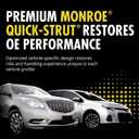 Monroe Quick-Strut 172948 Suspension Strut and Coil Spring Assembly for Nissan Sentra