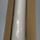 Jecqbor DTF Transfer Film Paper Roll 24 Inch x 328 FT, Double Sided Matte Heat Transfer Paper, Thick Clear Pretreat PET Sheets for All DTF Printer Direct Print On T-Shirts Textile