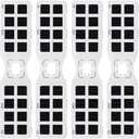 AF2 Refrigerator Air Filter for Frigidaire Fridge FRGPAAF2 FRFS2823AS FRFS2823AW FRFN2823A GRFS2853AD GRFS2853AF0 FRFC2323AS FRFS2823AD GRFC2353AF GRFN2853AF, 6 Pack | by PANDEELS