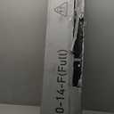 Metal Bed Frame, Full Size Bed Frame with Storage Space, Heavy Duty Sturdy Mattress Foundation, Easy Assembly, No Box Spring Needed, Black,14 Inch, Full